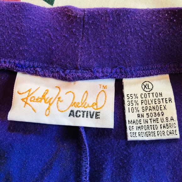 Workout Leggings, Kathy Ireland Active, XL, like M π - Picture 3 of 15